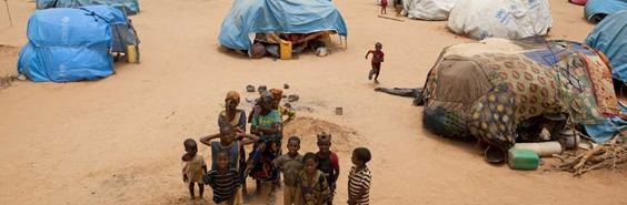 Malians in Mangalze refugee camp
